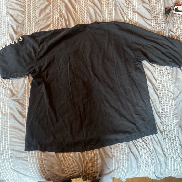 Carhartt EST 1889 Black Long Sleeve T Shirt Size 4XL - Picture 2 of 7